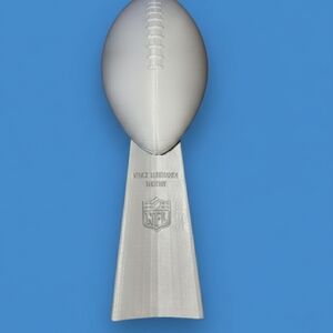 Vince Lombardi Superbowl Trophy  – Solid  3D Printed NFL Decor